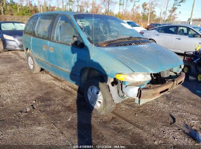 1996 PLYMOUTH VOYAGER Green  Gasoline 2P4FP2537TR827763 photo #1