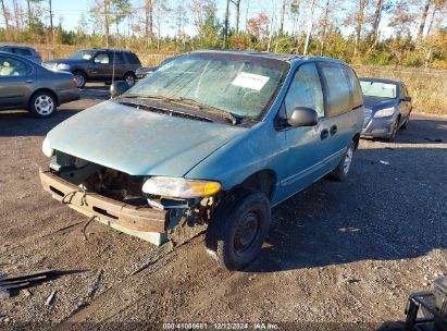 1996 PLYMOUTH VOYAGER Green  Gasoline 2P4FP2537TR827763 photo #3