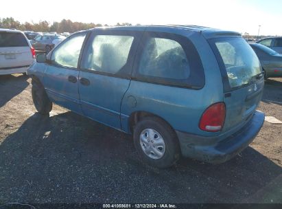 1996 PLYMOUTH VOYAGER Green  Gasoline 2P4FP2537TR827763 photo #4