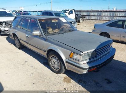 1985 NISSAN MAXIMA Silver  Gasoline JN1HU15S2FX003556 photo #1