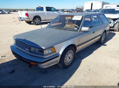 1985 NISSAN MAXIMA Silver  Gasoline JN1HU15S2FX003556 photo #3