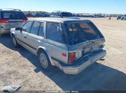 1985 NISSAN MAXIMA Silver  Gasoline JN1HU15S2FX003556 photo #4