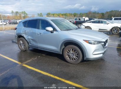 2021 MAZDA CX-5 TOURING Silver  Gasoline JM3KFACMXM0348509 photo #1