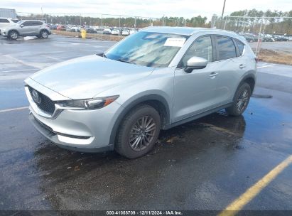 2021 MAZDA CX-5 TOURING Silver  Gasoline JM3KFACMXM0348509 photo #3