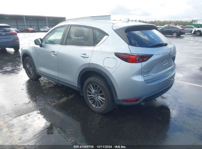 2021 MAZDA CX-5 TOURING Silver  Gasoline JM3KFACMXM0348509 photo #4