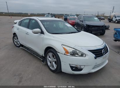 2014 NISSAN ALTIMA 2.5 SL White  Gasoline 1N4AL3AP3EN369783 photo #1