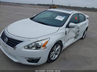 2014 NISSAN ALTIMA 2.5 SL White  Gasoline 1N4AL3AP3EN369783 photo #3