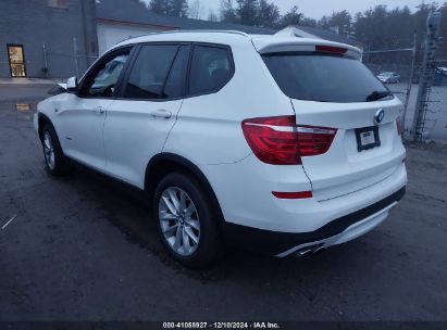 2017 BMW X3 XDRIVE28I Black  Gasoline 5UXWX9C39H0W78093 photo #4