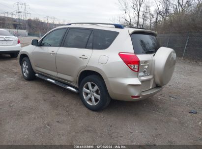 2007 TOYOTA RAV4 LIMITED Gold  Gasoline JTMZD31V475036102 photo #4