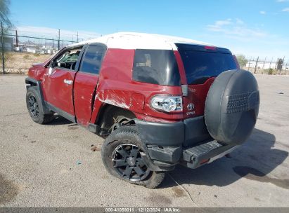 2010 TOYOTA FJ CRUISER Burgundy  Gasoline JTEBU4BF5AK072965 photo #4