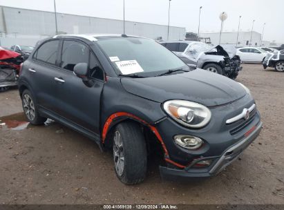 2016 FIAT 500X TREKKING Black  Gasoline ZFBCFXCT0GP336833 photo #1