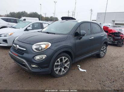 2016 FIAT 500X TREKKING Black  Gasoline ZFBCFXCT0GP336833 photo #3