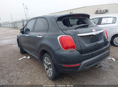 2016 FIAT 500X TREKKING Black  Gasoline ZFBCFXCT0GP336833 photo #4