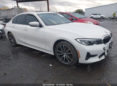 2020 BMW 330I White  Gasoline 3MW5R1J0XL8B18158 photo #1