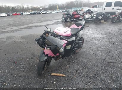 2009 KAWASAKI ZX1000 E Pink  Other JKAZXCE1X9A024426 photo #3