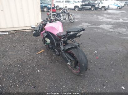 2009 KAWASAKI ZX1000 E Pink  Other JKAZXCE1X9A024426 photo #4