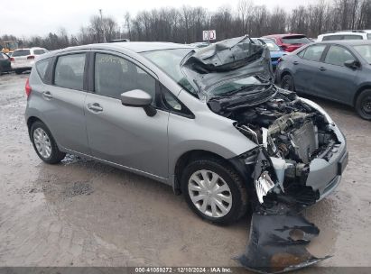 2015 NISSAN VERSA NOTE S PLUS Gray  Gasoline 3N1CE2CP6FL446977 photo #1