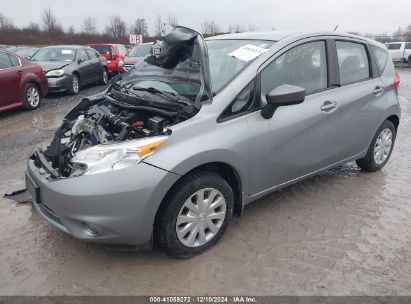 2015 NISSAN VERSA NOTE S PLUS Gray  Gasoline 3N1CE2CP6FL446977 photo #3