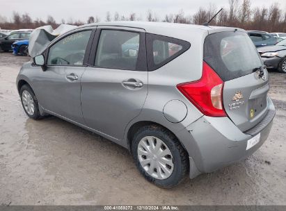 2015 NISSAN VERSA NOTE S PLUS Gray  Gasoline 3N1CE2CP6FL446977 photo #4