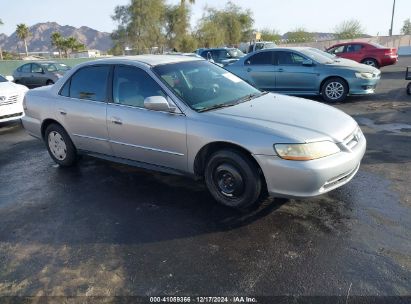 2001 HONDA ACCORD 3.0 LX Silver  Gasoline 1HGCG16431A071151 photo #1