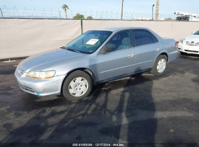 2001 HONDA ACCORD 3.0 LX Silver  Gasoline 1HGCG16431A071151 photo #3