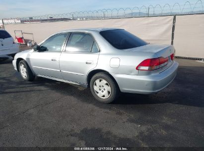 2001 HONDA ACCORD 3.0 LX Silver  Gasoline 1HGCG16431A071151 photo #4