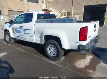 2015 CHEVROLET COLORADO WT White  Gasoline 1GCHSAE3XF1175770 photo #4