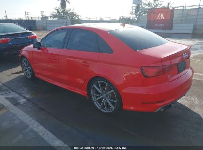 2016 AUDI S3 2.0T PREMIUM PLUS Red  Gasoline WAUB1GFF7G1085222 photo #4