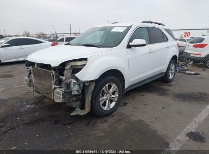 2015 CHEVROLET EQUINOX 1LT White  Flexible Fuel 1GNALBEK3FZ106231 photo #3