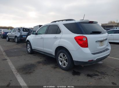 2015 CHEVROLET EQUINOX 1LT White  Flexible Fuel 1GNALBEK3FZ106231 photo #4