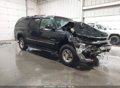 2000 CHEVROLET SUBURBAN 2500 LS Black  Gasoline 3GNGK26U0YG176754 photo #1