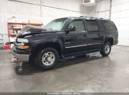 2000 CHEVROLET SUBURBAN 2500 LS Black  Gasoline 3GNGK26U0YG176754 photo #3