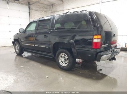 2000 CHEVROLET SUBURBAN 2500 LS Black  Gasoline 3GNGK26U0YG176754 photo #4