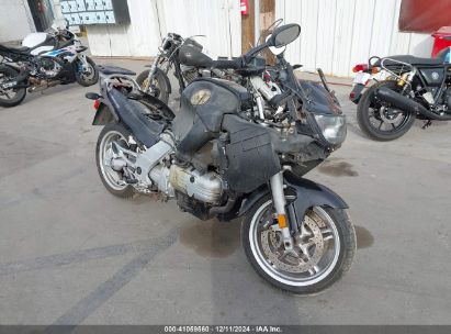 2002 BMW K1200 RS Black  Other WB10557A62ZG35008 photo #1