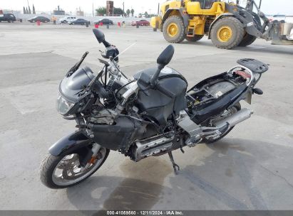 2002 BMW K1200 RS Black  Other WB10557A62ZG35008 photo #3