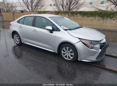 2021 TOYOTA COROLLA LE Silver  Gasoline 5YFEPMAE5MP243298 photo #1