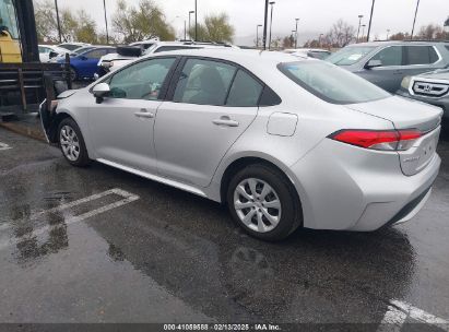 2021 TOYOTA COROLLA LE Silver  Gasoline 5YFEPMAE5MP243298 photo #4