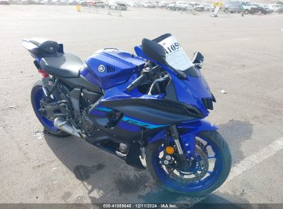 2024 YAMAHA YZFR7 Blue  Gasoline JYARM38EXRA009465 photo #1