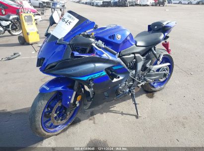 2024 YAMAHA YZFR7 Blue  Gasoline JYARM38EXRA009465 photo #3