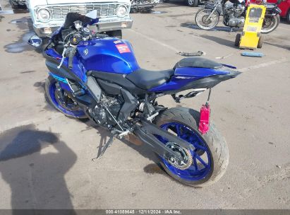 2024 YAMAHA YZFR7 Blue  Gasoline JYARM38EXRA009465 photo #4