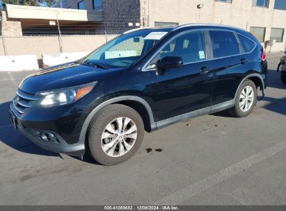 2014 HONDA CR-V EX-L Black  Gasoline 2HKRM3H76EH524830 photo #3