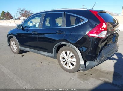 2014 HONDA CR-V EX-L Black  Gasoline 2HKRM3H76EH524830 photo #4