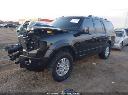 2013 FORD EXPEDITION LIMITED Black  Flexible Fuel 1FMJU2A5XDEF16661 photo #3