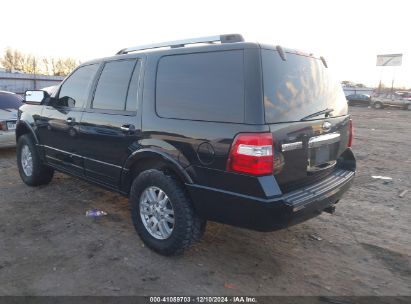 2013 FORD EXPEDITION LIMITED Black  Flexible Fuel 1FMJU2A5XDEF16661 photo #4