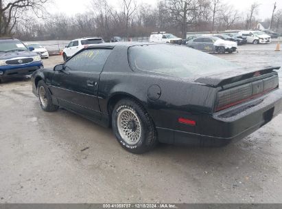 1987 PONTIAC FIREBIRD TRANS AM Black  Gasoline 1G2FW21HXHN243696 photo #4