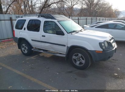 2004 NISSAN XTERRA XE/SE White  Gasoline 5N1ED28T04C681295 photo #1