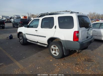 2004 NISSAN XTERRA XE/SE White  Gasoline 5N1ED28T04C681295 photo #4