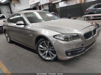 2015 BMW 535I Silver  Gasoline WBA5B1C50FG127485 photo #1