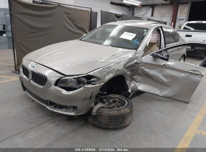 2015 BMW 535I Silver  Gasoline WBA5B1C50FG127485 photo #3