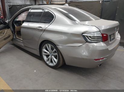 2015 BMW 535I Silver  Gasoline WBA5B1C50FG127485 photo #4